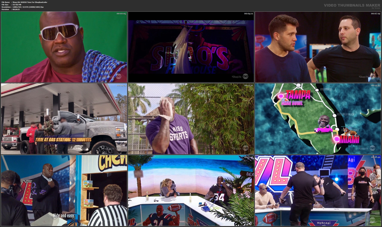 Shaq Life S02E02 Time For Shaqbowl.mkv