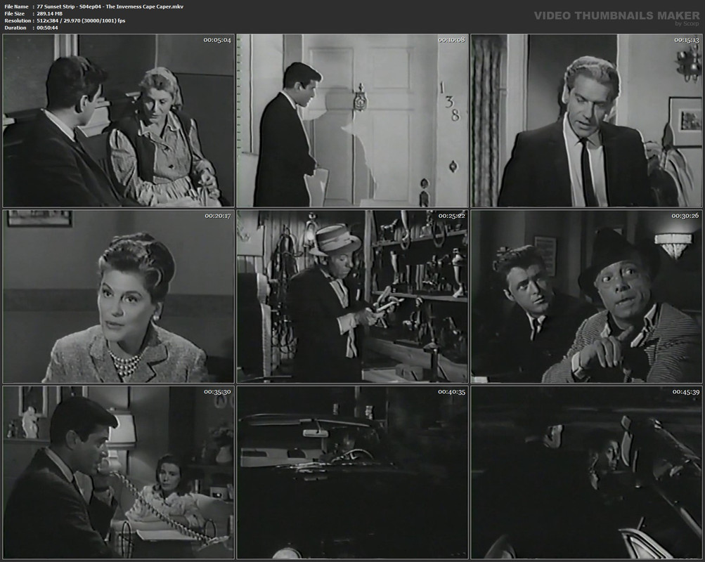 77 Sunset Strip - S04ep04 - The Inverness Cape Caper.mkv
