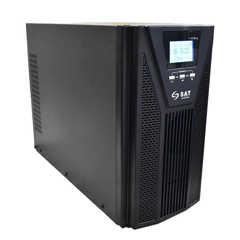 Ups Online Monofasica SAT UOL3000LCD 3KVA-3