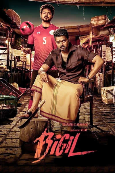 Bigil (2019) Dual Audio {Hindi-Tamil} Movie WEB-DL ESub – 480p [650MB] || 720p [1.5GB] || 1080p [3.5GB]