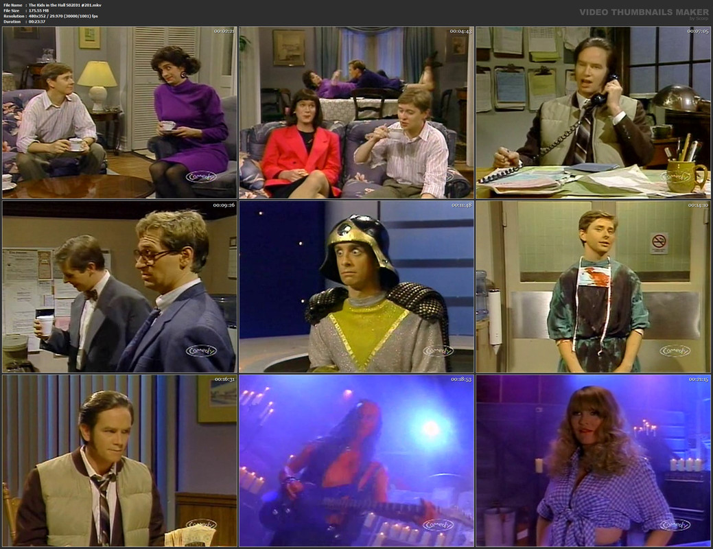 The Kids in the Hall S02E01 #201.mkv