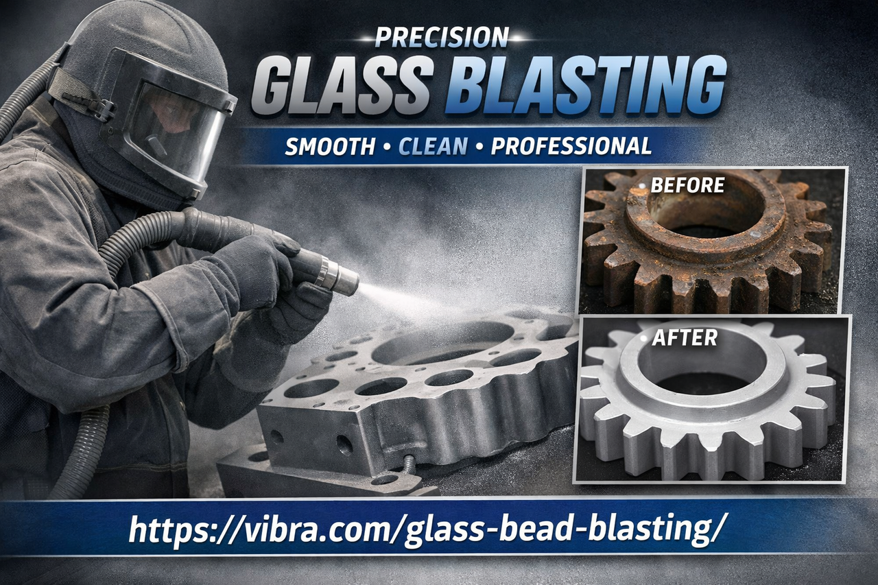 glass blasting