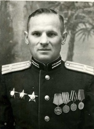 Подполковник административной службы Решетняк П.