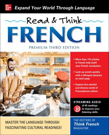 Read & Think French, 3rd Premium Edition