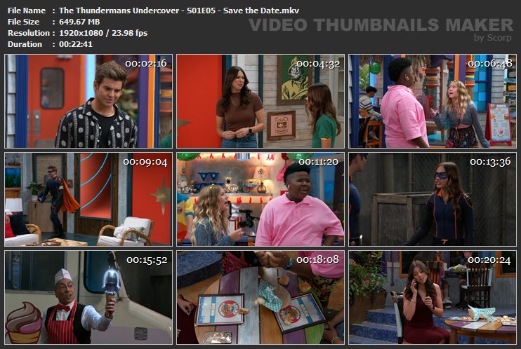 The Thundermans Undercover - S01E05 - Save the Date.mkv