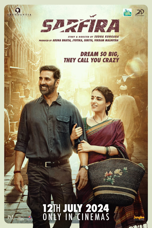 Sarfira 2024 FREE MOVIE IN HINDI