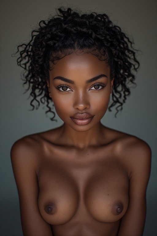Naked-ebony-Queen-soft-focus-d-(5)