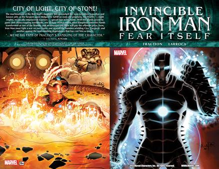 Fear Itself - Invincible Iron Man (2012)