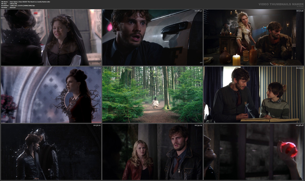 Once Upon a Time S01E07 The Heart is a Lonely Hunter.mkv