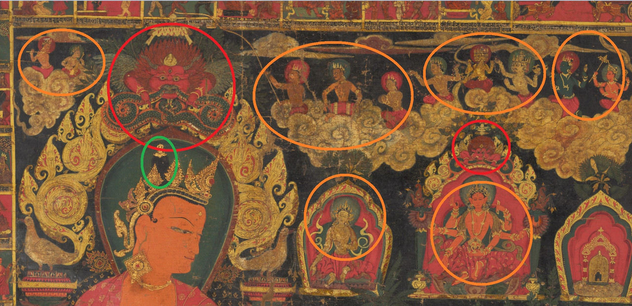 Bejeweled Buddha Preaching 1