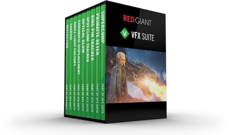 Red Giant VFX Suite 3.1.0 (x64)