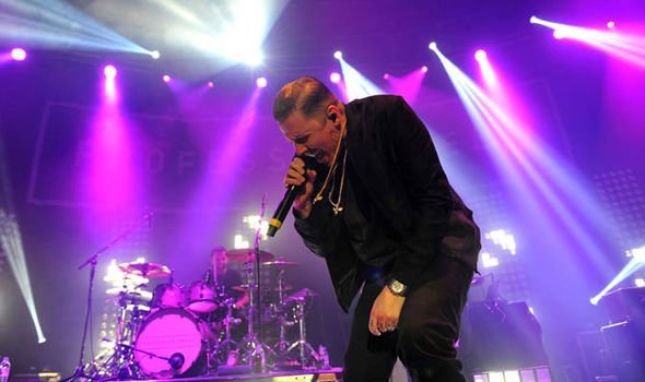 Professor Green Performing