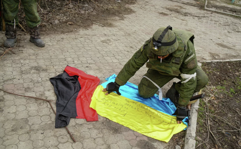 Timofejus Sergeicevas. Ką Rusija turi padaryti su Ukraina