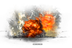 boomfire-png Free Transparent PNG image in precap