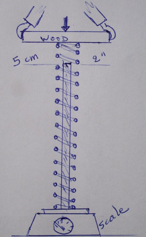 Road holder damper tubes