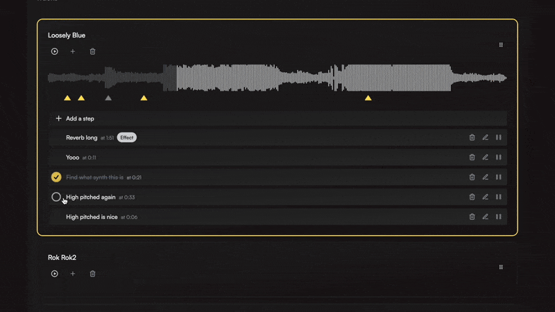 I made a free tool that's basically Souncloud x Trello