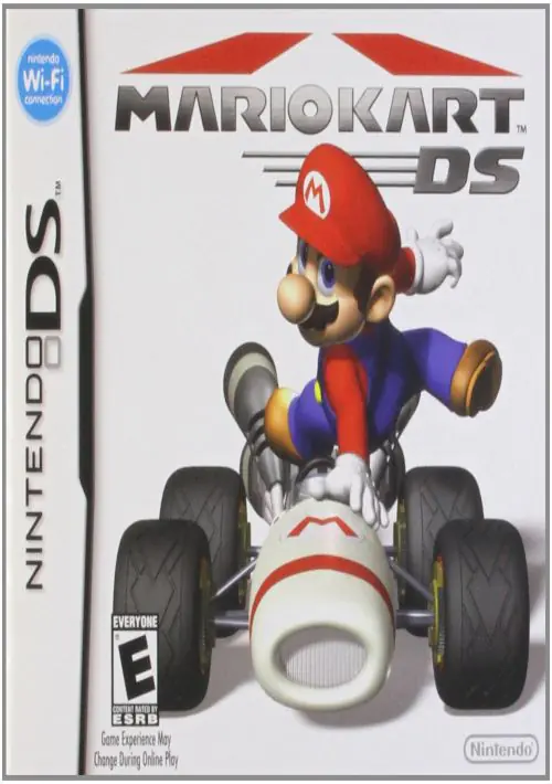 Mario Kart DS JP