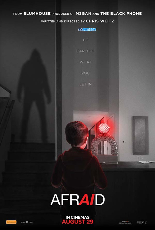 Afraid (2024) Bengali Dubbed 1080p CAMRip Online Stream