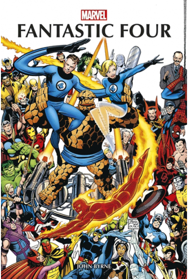 fantastic-four-par-john-byrne-tome-1