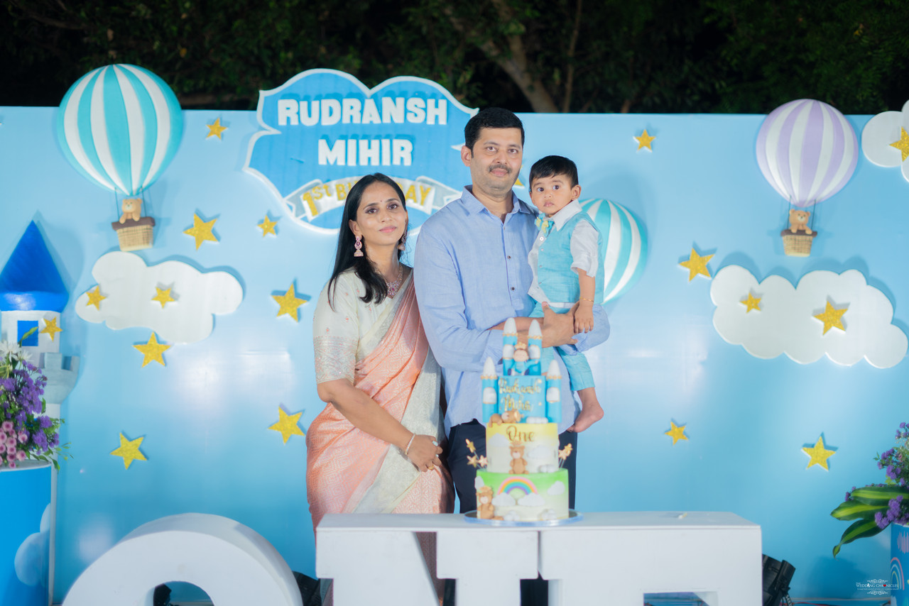 South Indian first birthday photographer Rugby — milestone celebration natural light
