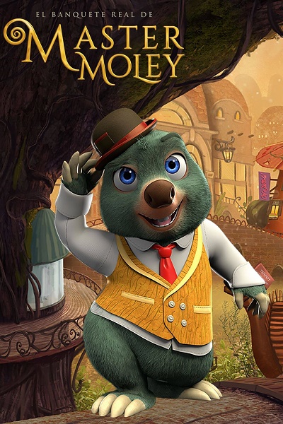 Pan Krtík: Královské pozvání / Master Moley (2019)
