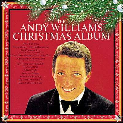Andy Williams - The Andy Williams Christmas Album (1963) {2013, Reissue, WEB, CD-Quality + Hi-Res}