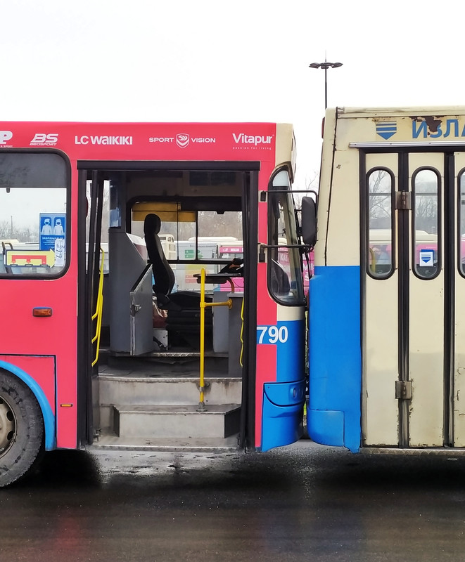 Volvo B10MA / Neobus 405GZ (2002/14) #790 - #747(1)