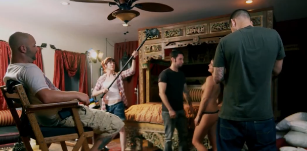 Brazzers – Nikki Benz – Busty Brunette Nikki Benz Fucks a Huge Cock