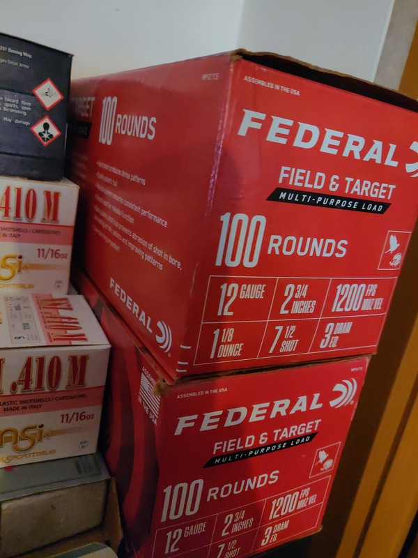 100 round cardbord box | Shotgun Forum