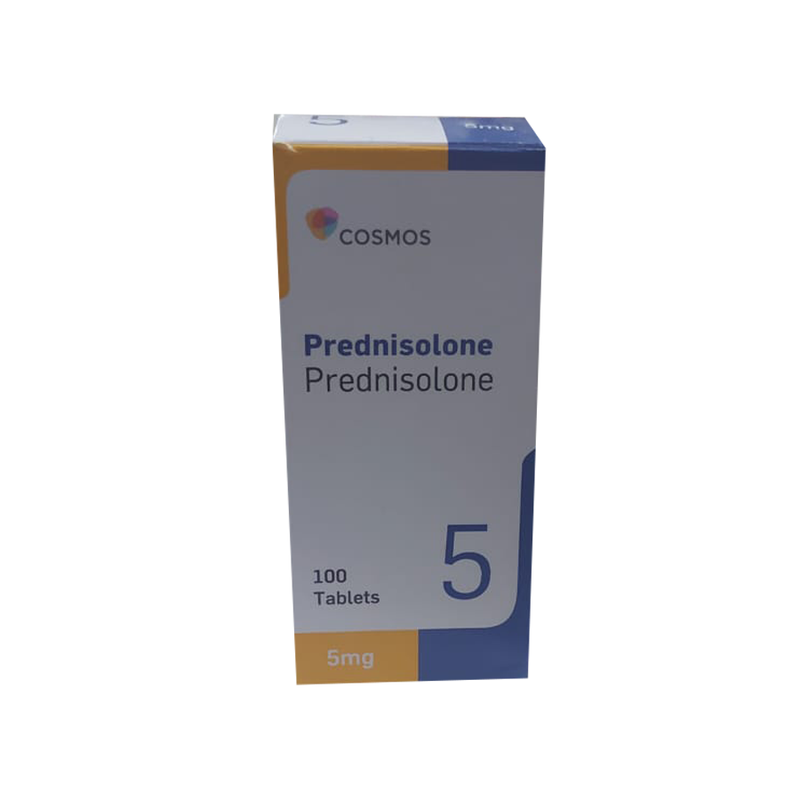 Prednisolone 5Mg Tabs 100`S