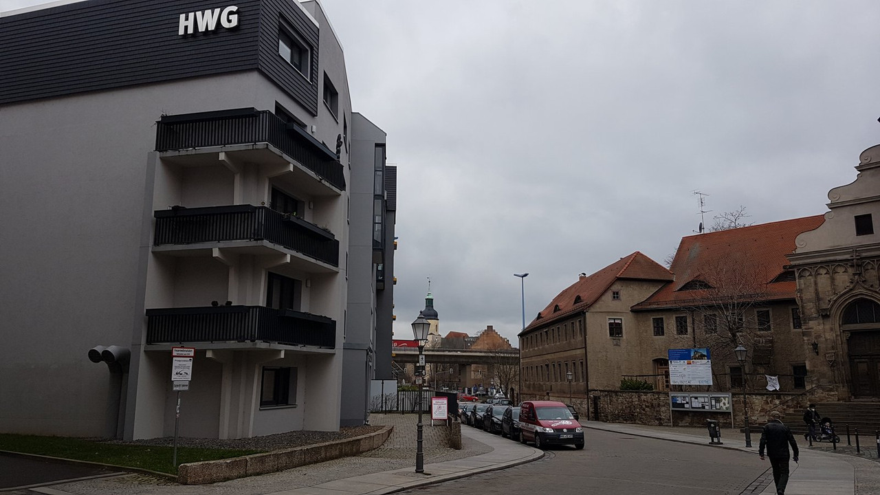 gegenüber Moritzkirche
