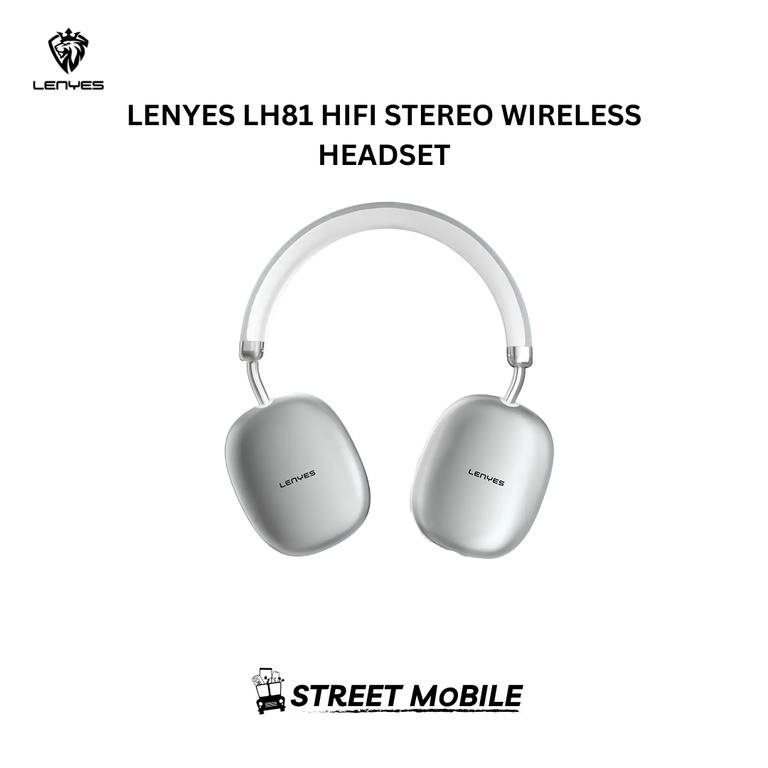 LENYES LH81 HIFI STEREO WIRELESS HEADSET thumbnail 2