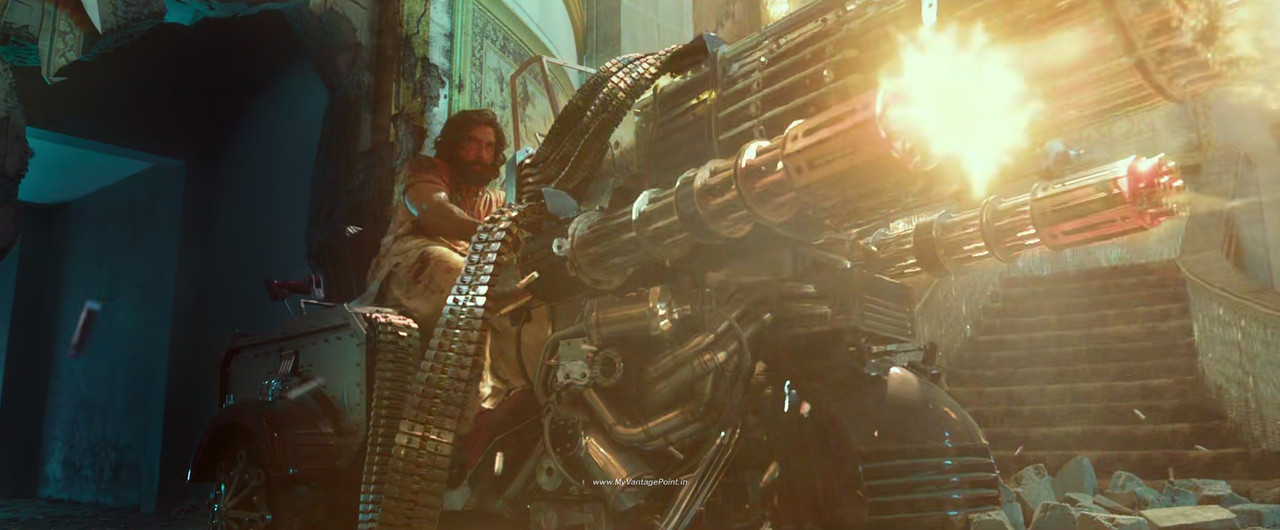 38Ranbir Kapoor Look and Style in Animal 2023 Movie