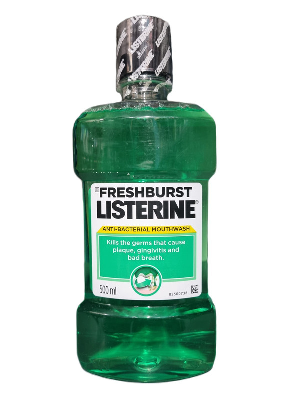 Listerine Freshburst Anti Bacterial 500Ml