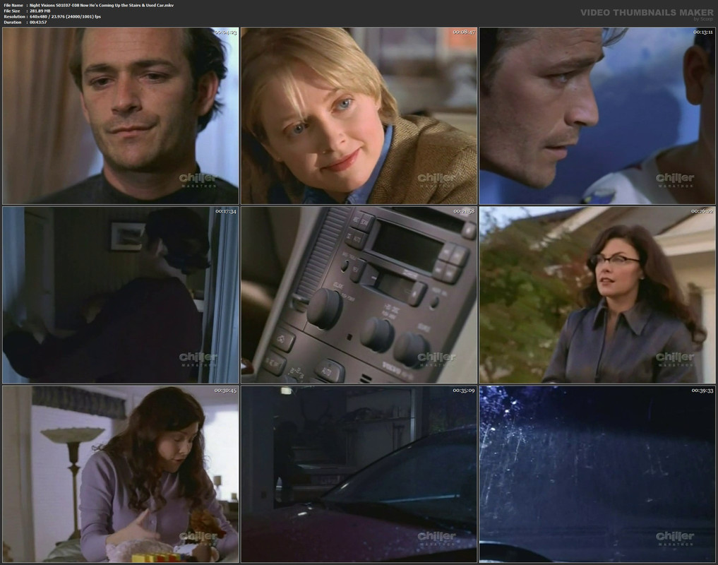 Night Visions S01E07-E08 Now He's Coming Up the Stairs & Used Car.mkv