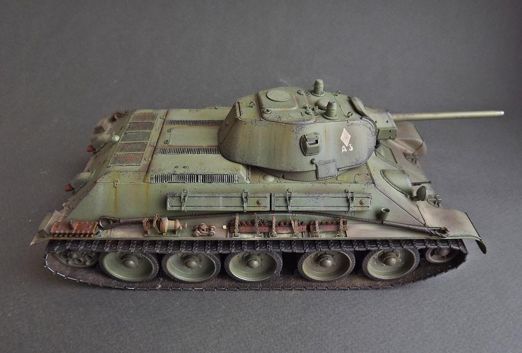 Фото наших коллекций техники в масштабе 1/35