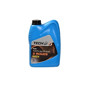 HUILE MOTEUR 2 ROUES 100% SYNTHÈSE 2 TEMPS 2L TE