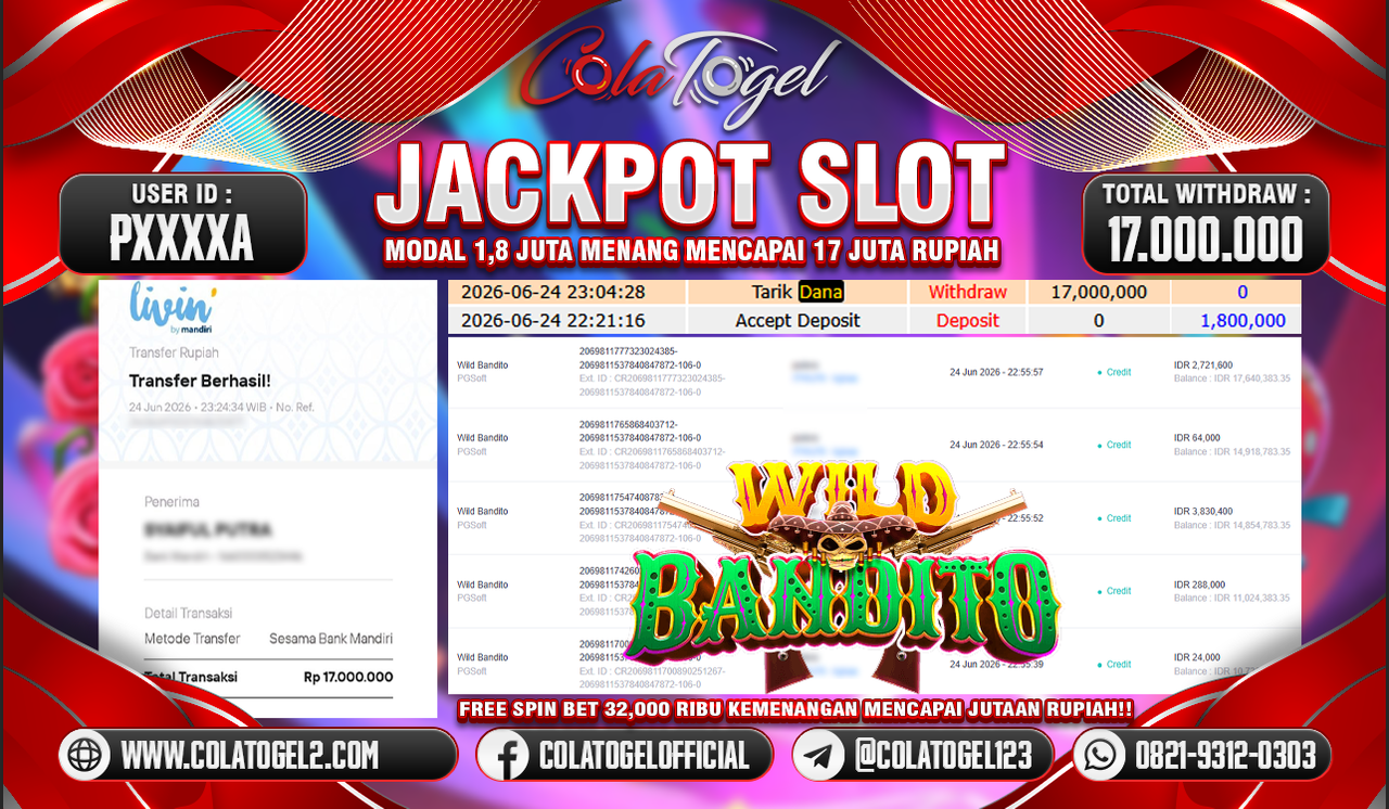 JACKPOT SLOT GACOR!!