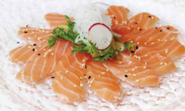 25 Carpaccio di salmone