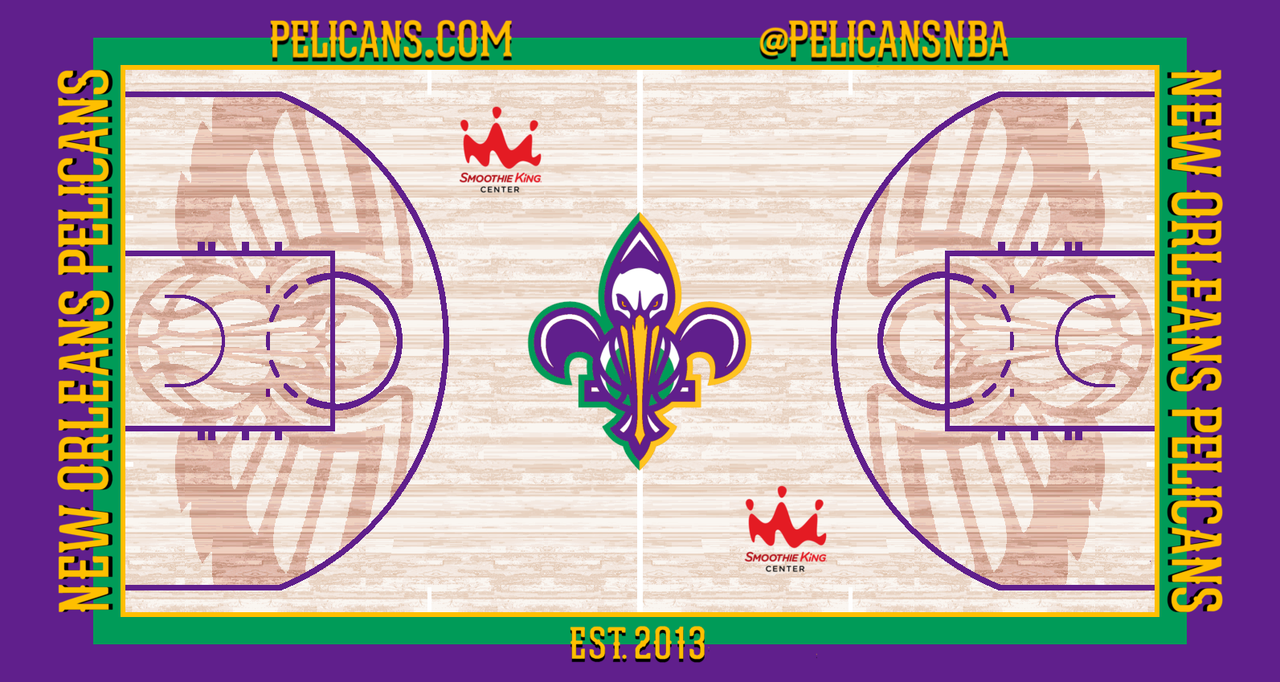 Pelicans' Mardi Gras uniforms are deep purple this year