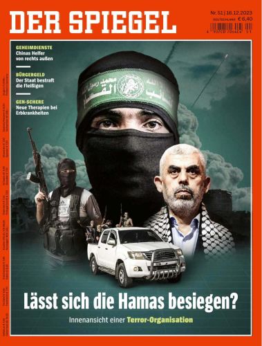 Cover: Der Spiegel Nachrichtenmagazin No 51 vom 16  Dezember 2023