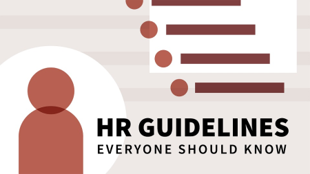HR Guidelines Everyone Should Know
