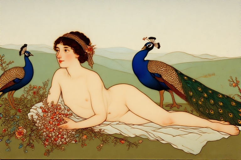 Nude-woman-reclining-youthful-11