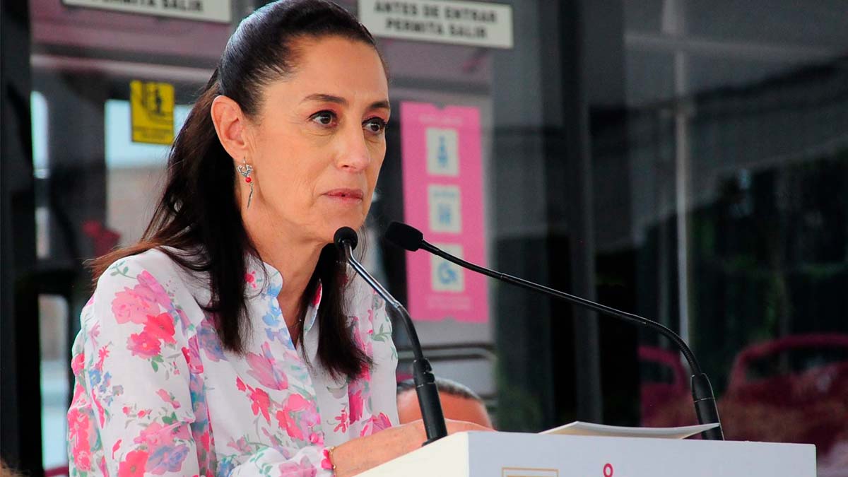 Diputado panista criticó discurso de Claudia Sheinbaum