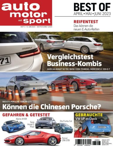 Cover: Auto Motor und Sport Sonderheft Magazin No 03 vom 13  Juni 2023