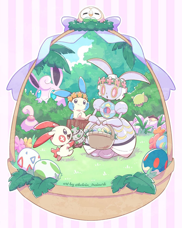 rowlet-cyndaquil-togepi-minun-plusle-and
