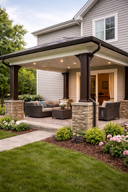 Как защитить бетонные конструкции от осадков и влаги на этапе строительства