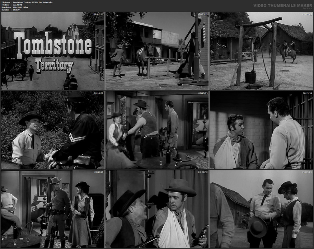 Tombstone Territory S03E04 The Writer.mkv