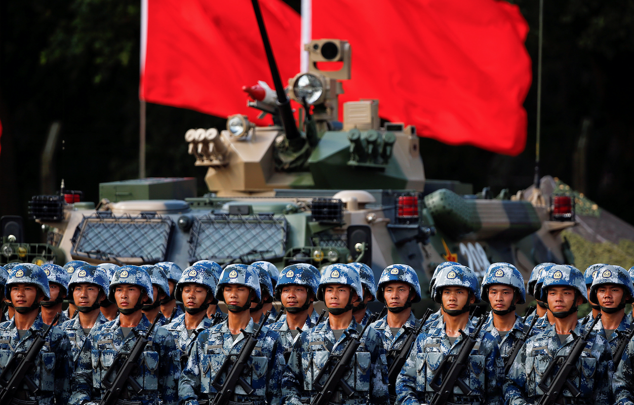 China advierte con usar la fuerza contra Taiwán