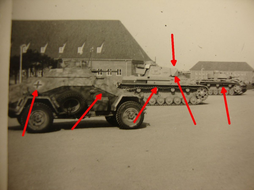 Panzer 3 4, Panzerselbstfahrlafette 1, Panzerspä